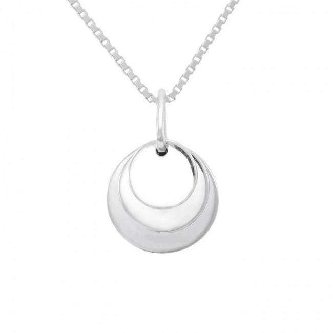 3 Words That Matter Triple Round Charm TSE757P Custom Word