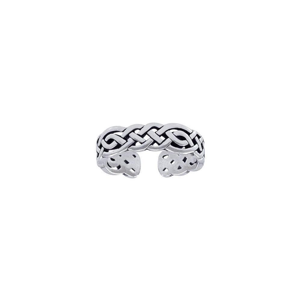 Celtic Knot Work Toe Ring TTR070