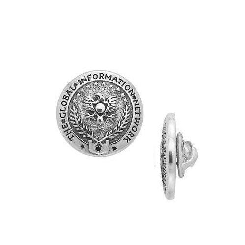 Gin Sterling Silver Tie Tack TTT055