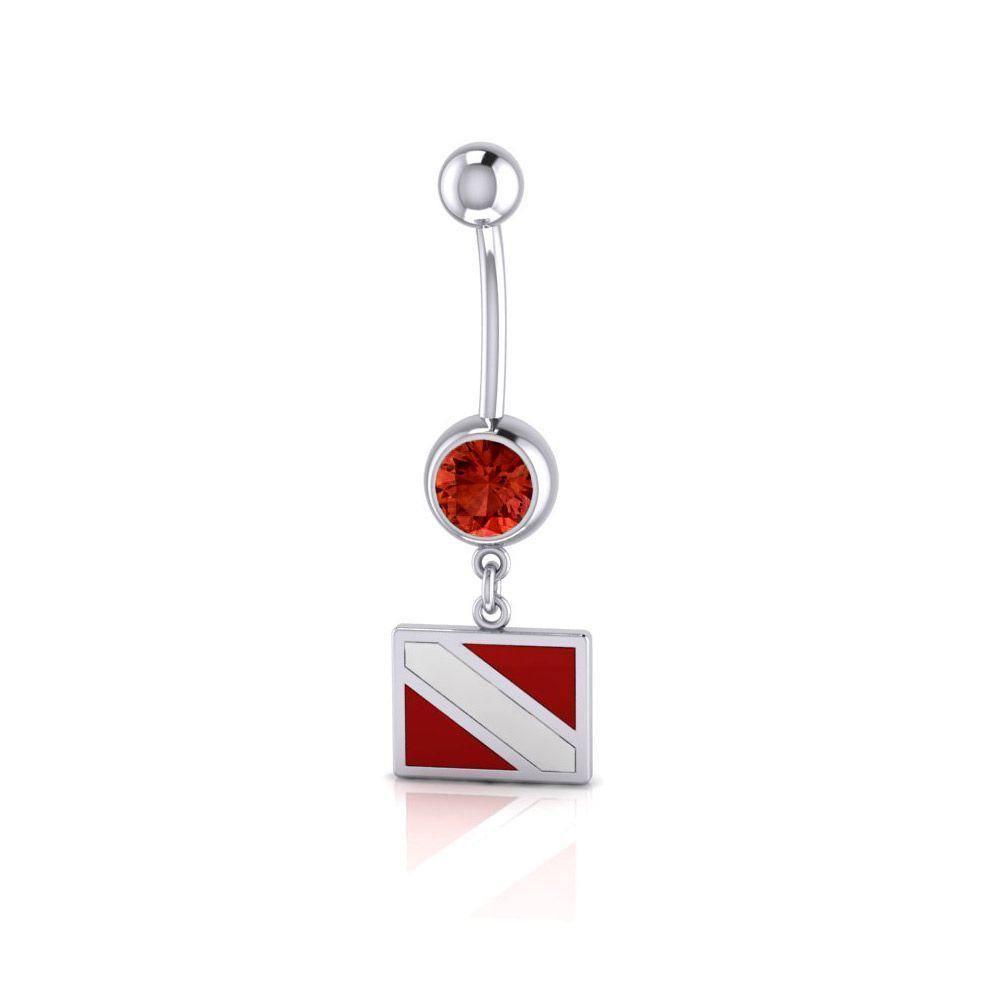 Dive Flag Body Jewelry BJ009