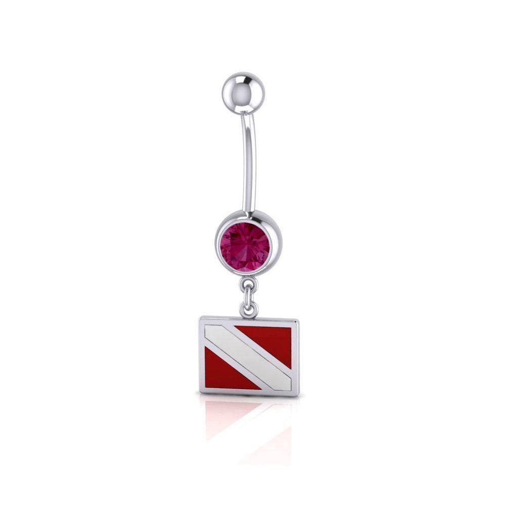 Dive Flag Body Jewelry BJ009