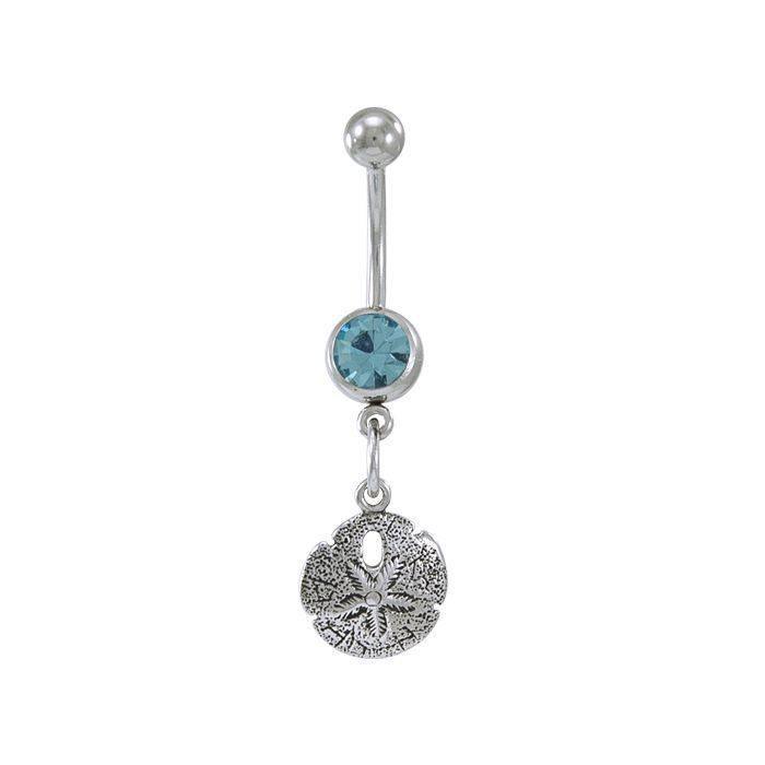 Sand dollar Body Jewelry BJ012