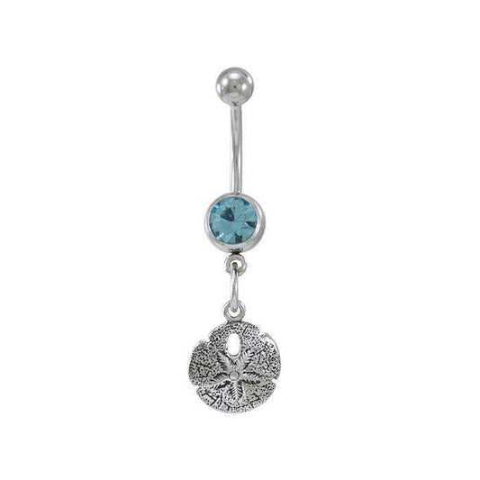 Sand dollar Body Jewelry BJ012