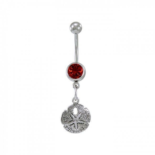 Sand dollar Body Jewelry BJ012