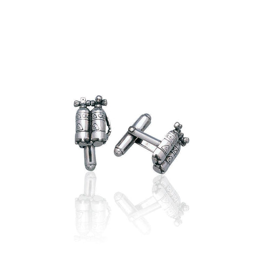 Dive Air Tank Cufflinks CL009