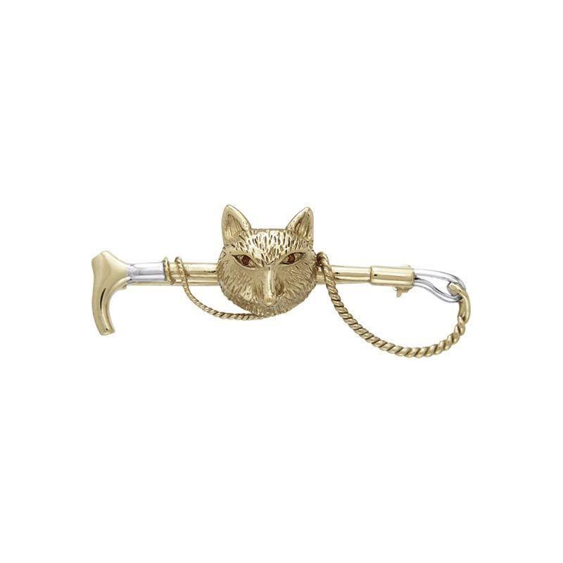 Fox Chasers Club Brooch MBC086
