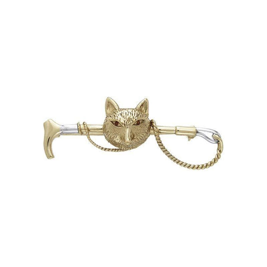 Fox Chasers Club Brooch MBC086