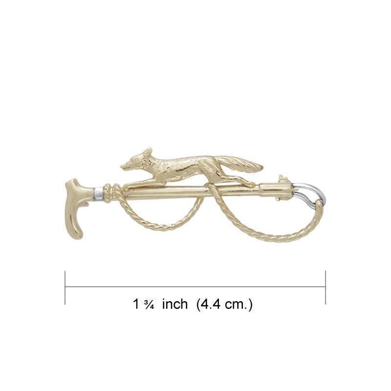 Fox Chasers Club Brooch MBC089