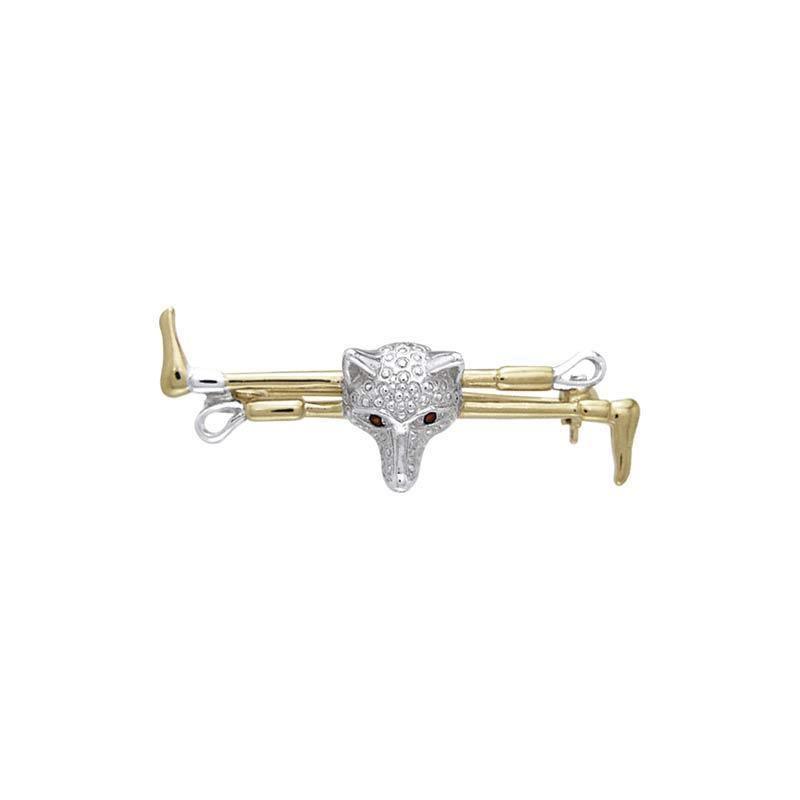 Fox Chasers Club Brooch MBC091