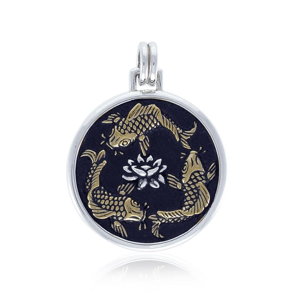 Chinese Fish Feng Shui Pendant MPD3753
