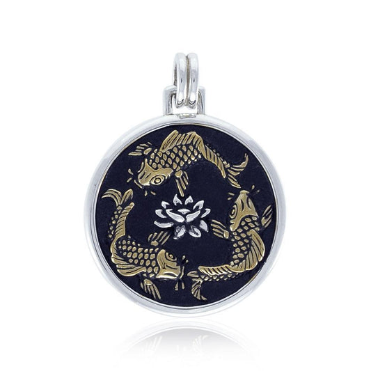Chinese Fish Feng Shui Pendant MPD3753