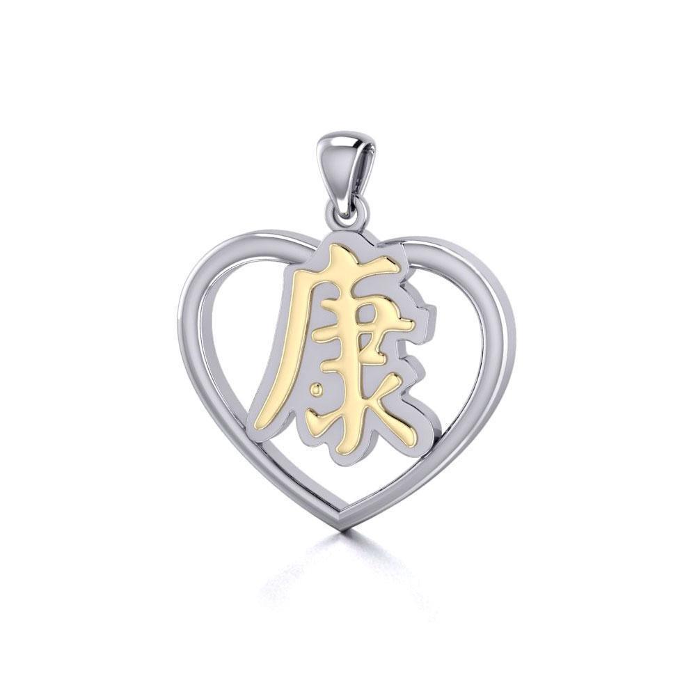 Health Feng Shui Heart Pendant MPD3778