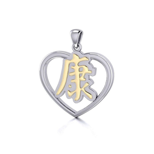Health Feng Shui Heart Pendant MPD3778