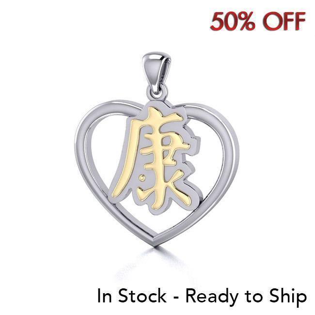 Health Feng Shui Heart Pendant MPD3778