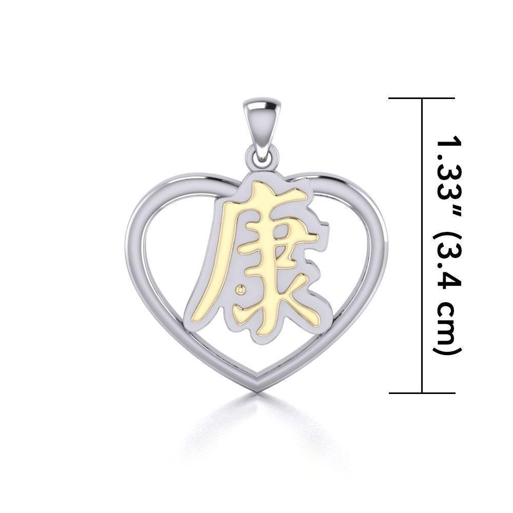 Health Feng Shui Heart Pendant MPD3778