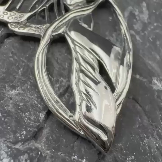 Fairy in your dreams ~ Sterling Silver Pendant TPD958