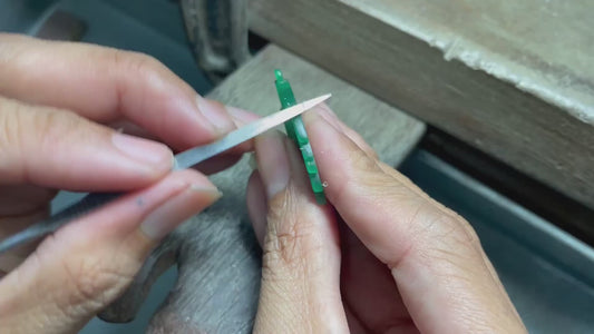 Guardian Angel Wings Silver Pendant with Birthstone TPD5870