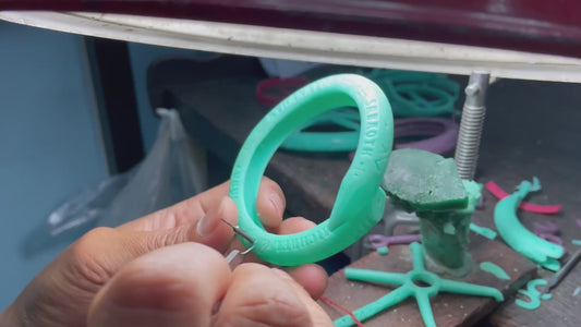Sigil of the Archangel Michael Sterling Silver Cuff Bracelet TBA280