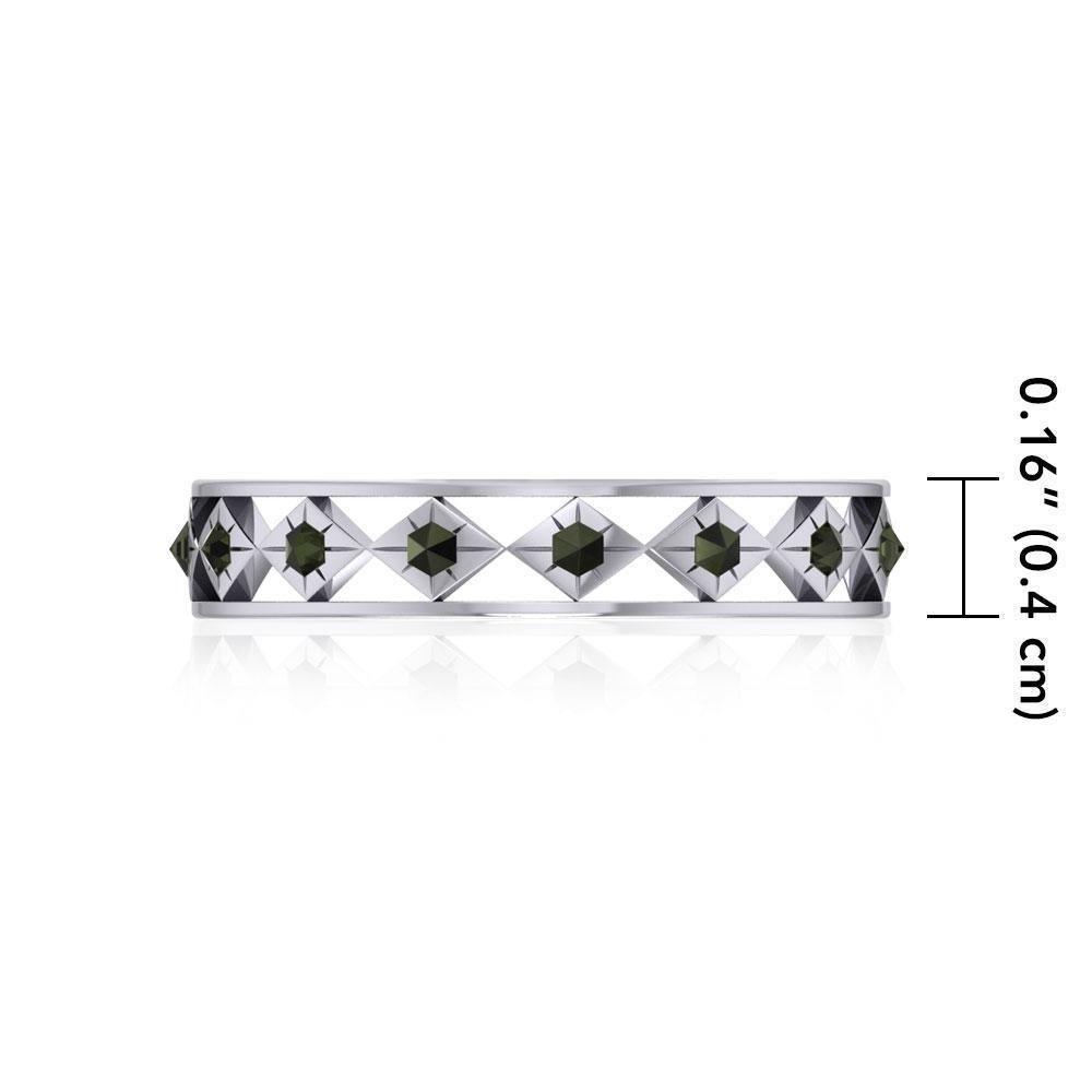 Silver Marcasite Ring SM118