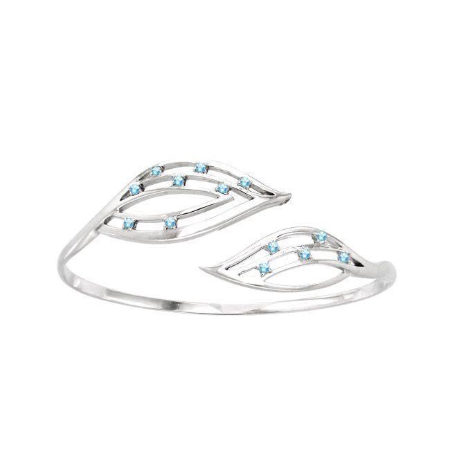 Leaf Bangle TBA133