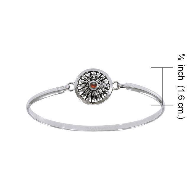 Celtic Knots Compass Bangle TBA163