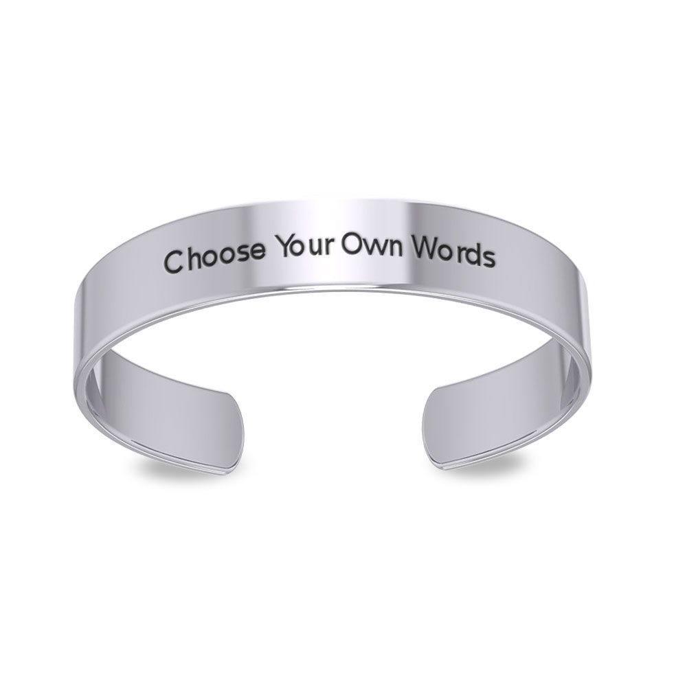 Success Generator Bracelet TBA193 Custom Word