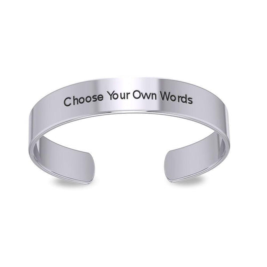 Success Generator Bracelet TBA193 Custom Word