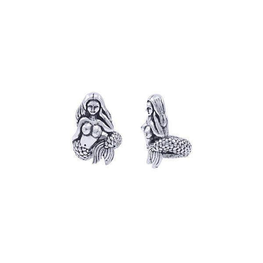 Sterling Silver Sea Mermaid Bead TBD190