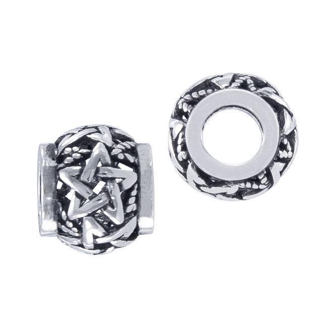 Star The Star Sterling Silver Bead TBD193