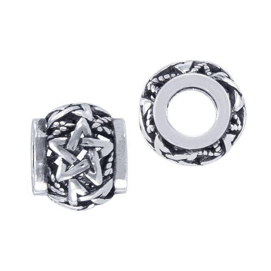 Star The Star Sterling Silver Bead TBD193