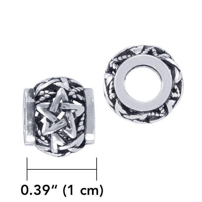 Star The Star Sterling Silver Bead TBD193