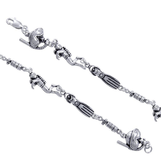 Divers Silver Bracelet TBG329