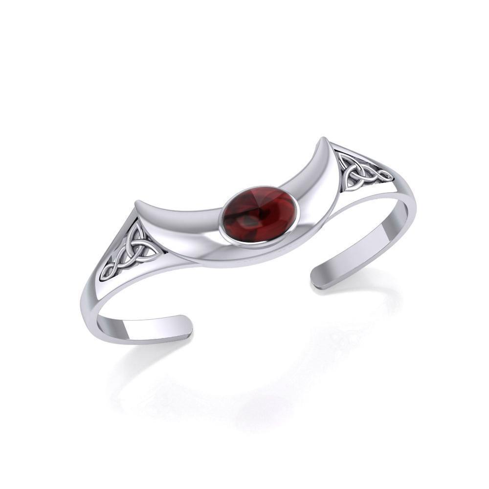 Magick Moon Silver Bracelet TBG761