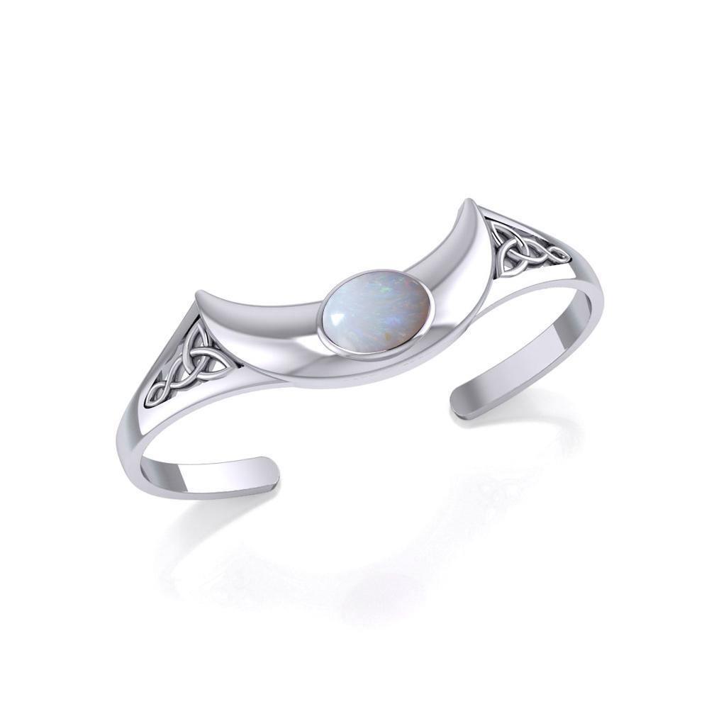 Magick Moon Silver Bracelet TBG761