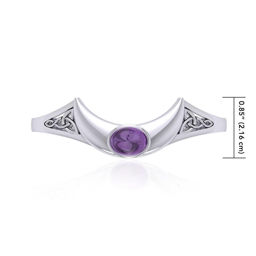 Magick Moon Silver Bracelet TBG761