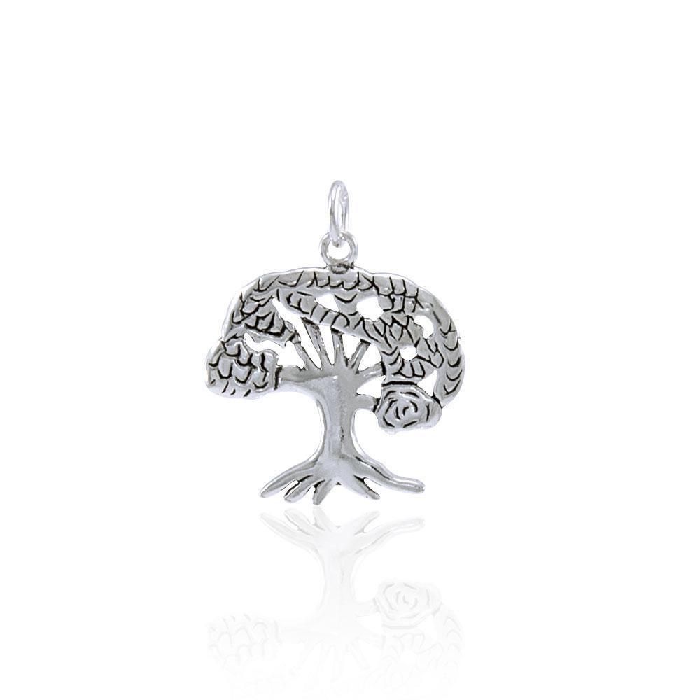 Tree of Life Silver Charm TC081