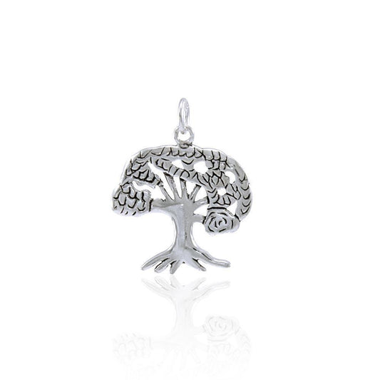 Tree of Life Silver Charm TC081