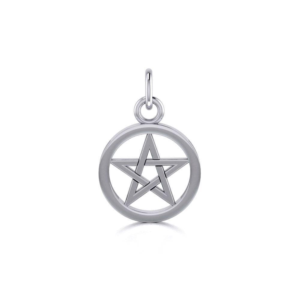 Pentacle Silver Charm TC107