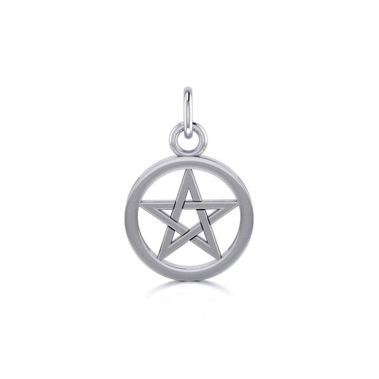 Pentacle Silver Charm TC107