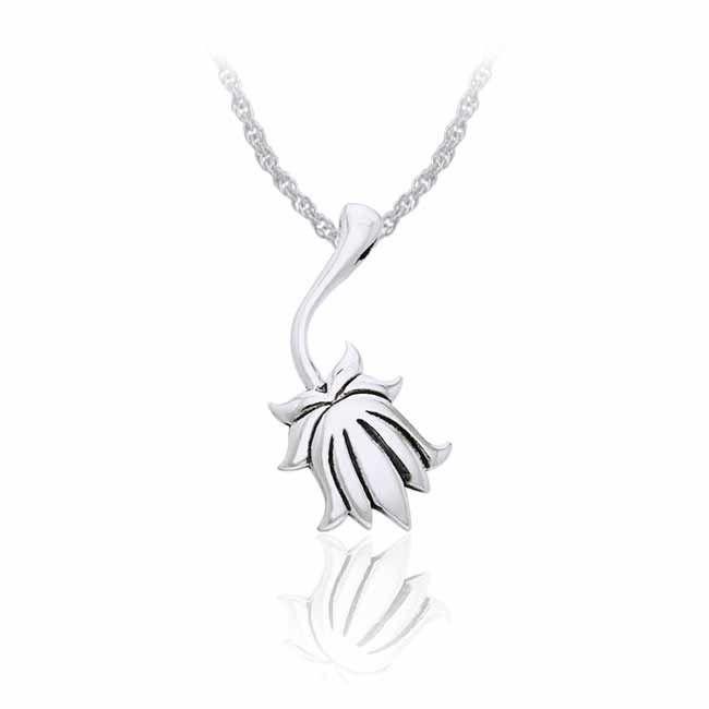 Citta Lotus Silver Pendant TPD3064
