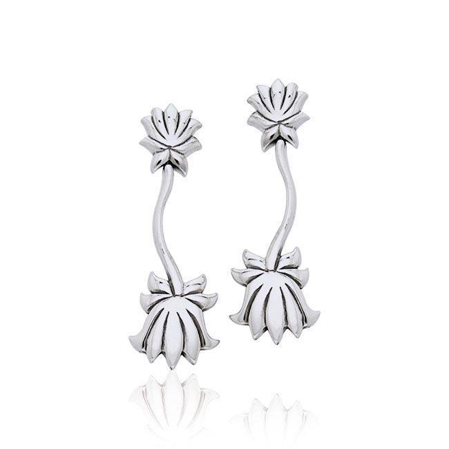 Lotus Earrings TER1012