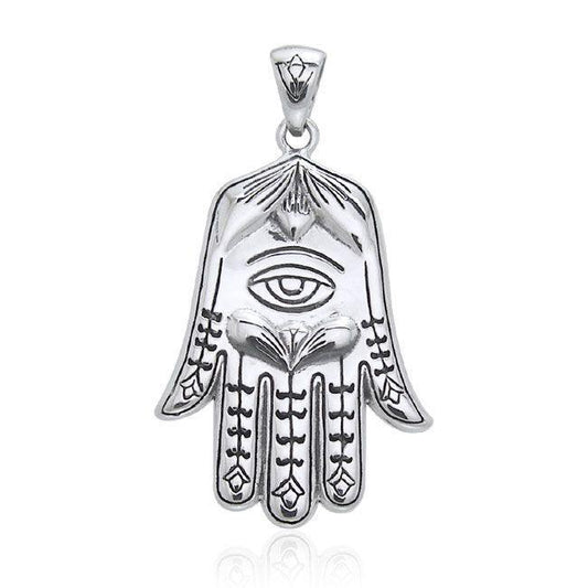 Mickie Mueller Hamsa Pendant TPD3185