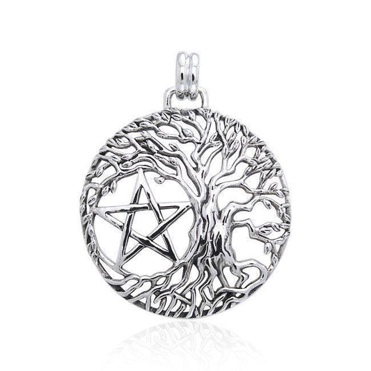 Mickie Mueller Tree of Life Pentacle Pendant TPD3377