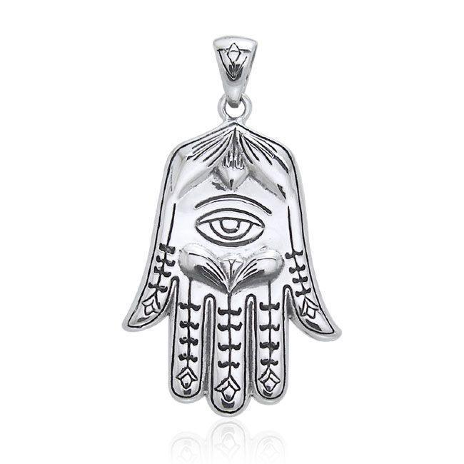Mickie Mueller Hamsa Pendant TPD3185