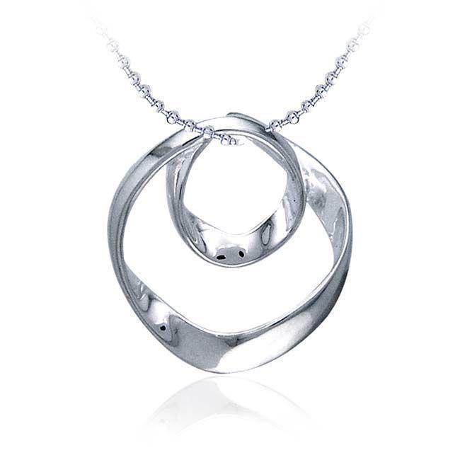 Organic Twist Pendant TPD2956