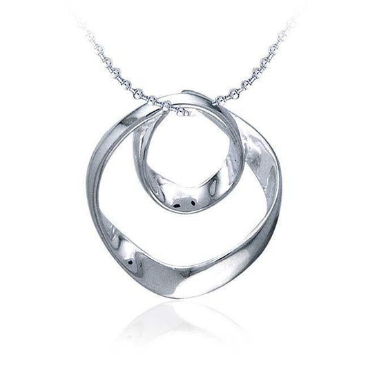 Organic Twist Pendant TPD2956