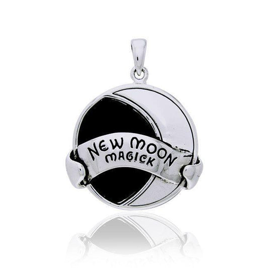New Moon Magick Silver Pendant TPD2941