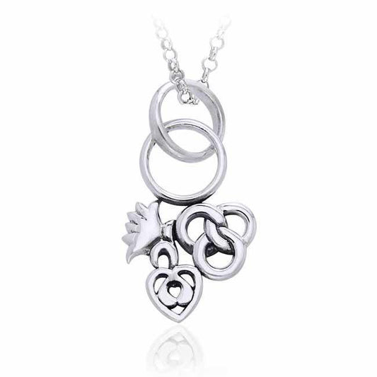 Citta Silver Pendant TPD3068