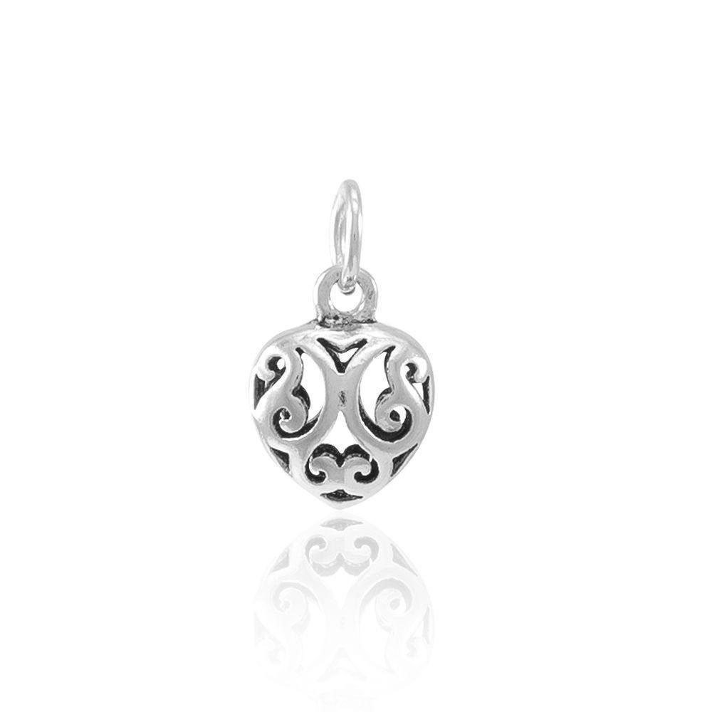 Bring in the Magickal Love in Sterling Silver Charm TCM597