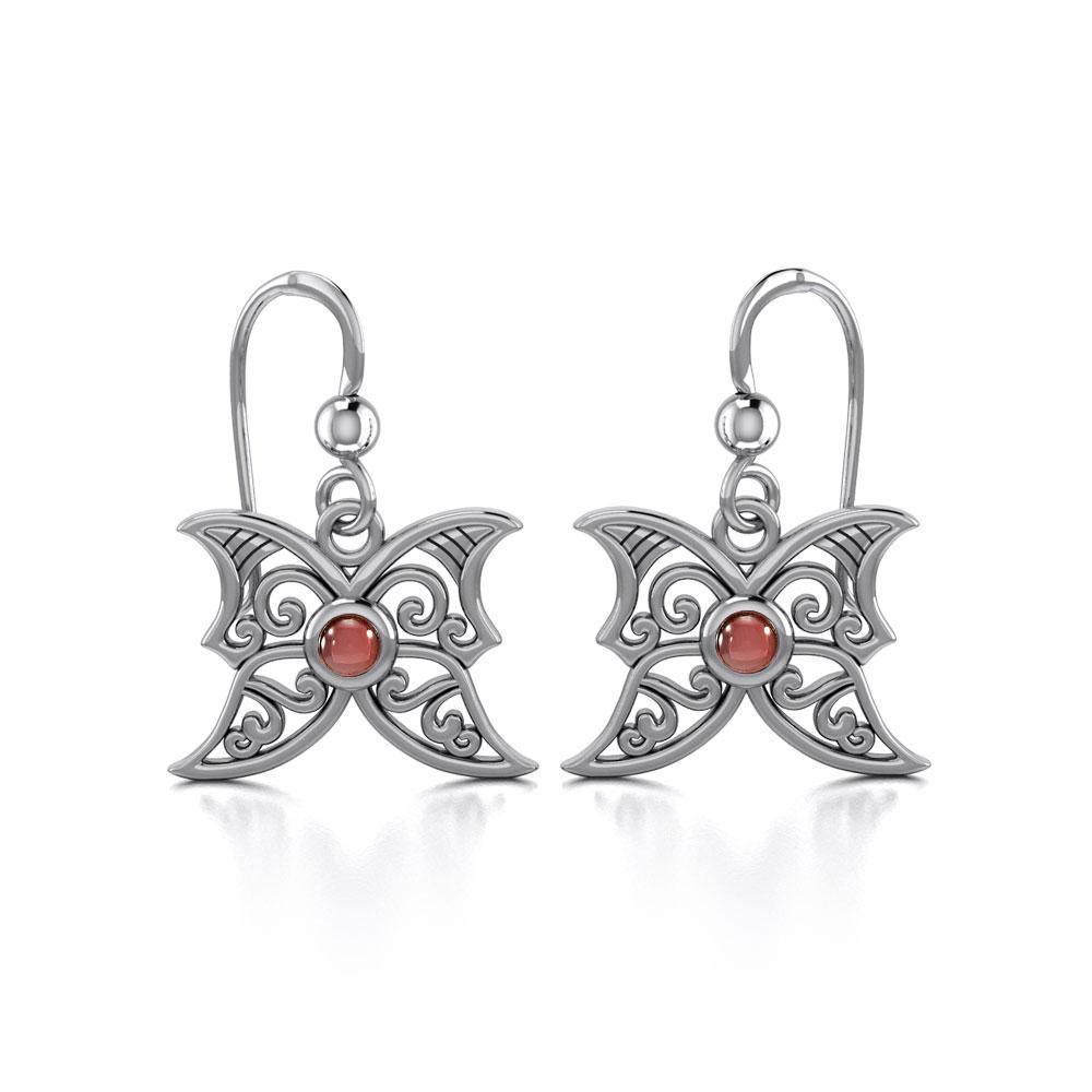Blue Moon Silver Earrings TE2897